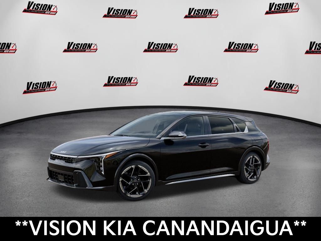 New 2026 Black Kia GT-Line image 3