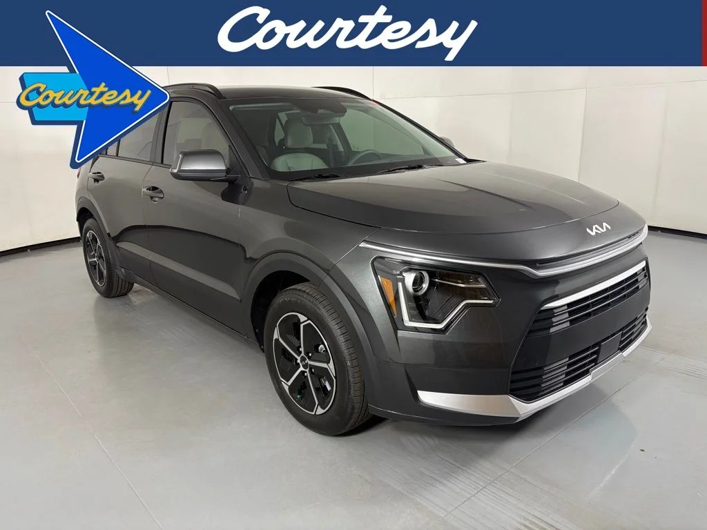 New 2026 Gray Kia EX image 1