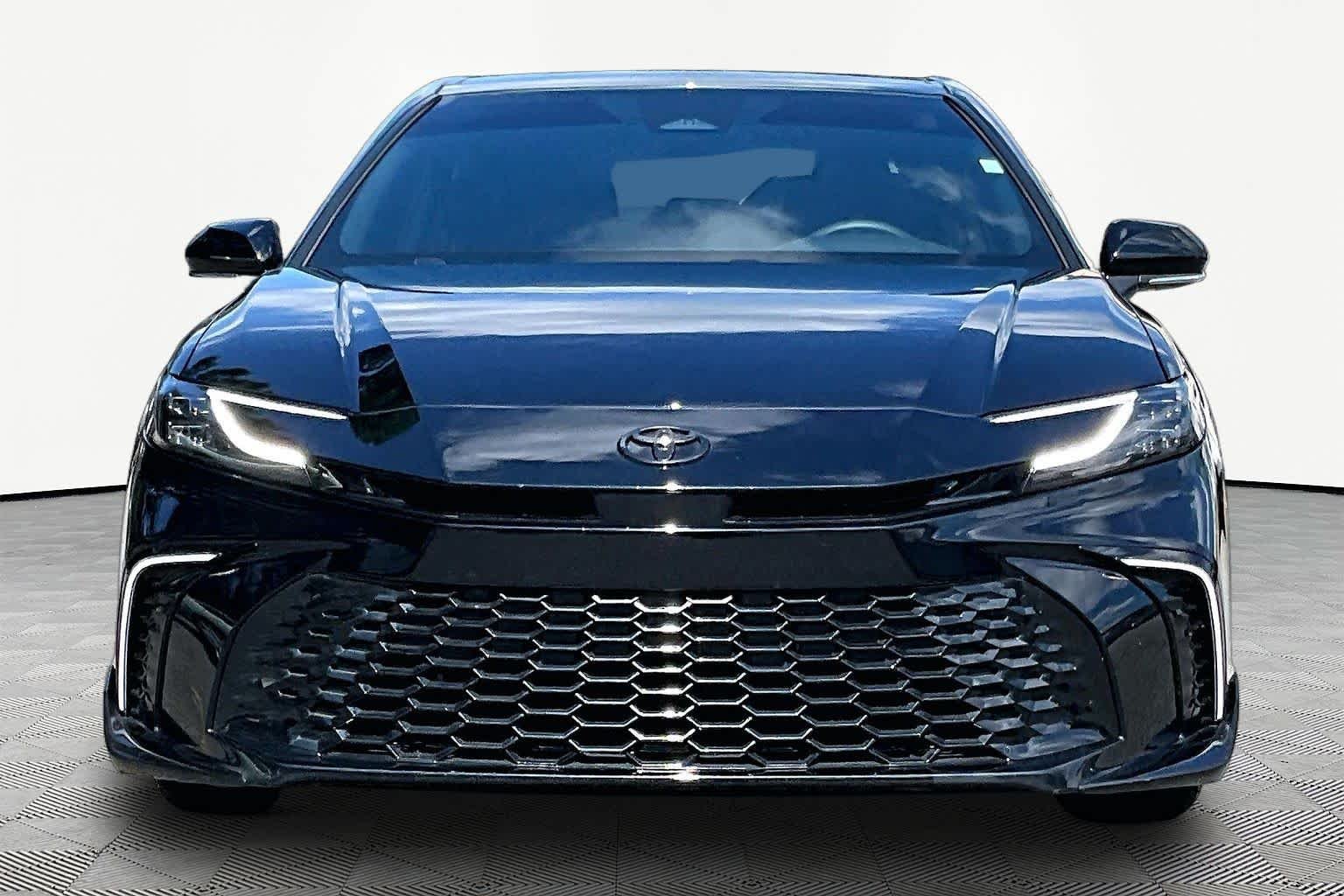 Used 2026 Midnight Black Metallic Toyota XSE image 4