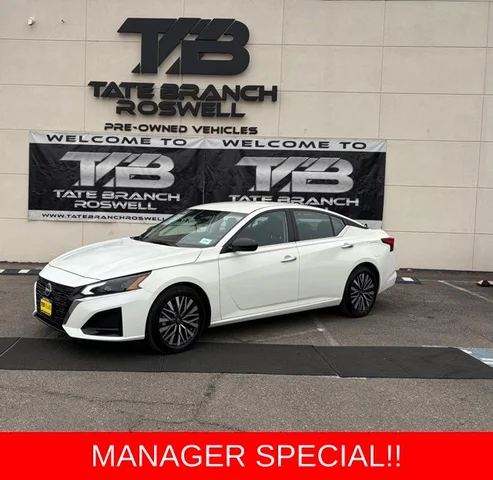 Pre-Owned 2025 Nissan Altima 2.5 SV