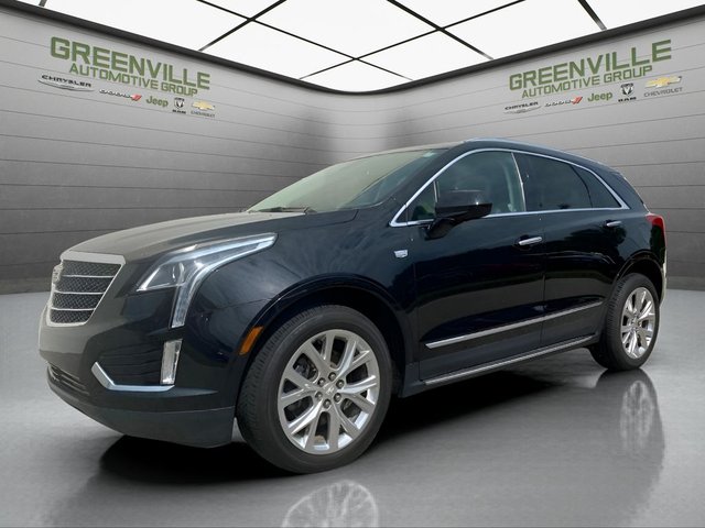 2018 Cadillac XT5 Luxury FWD