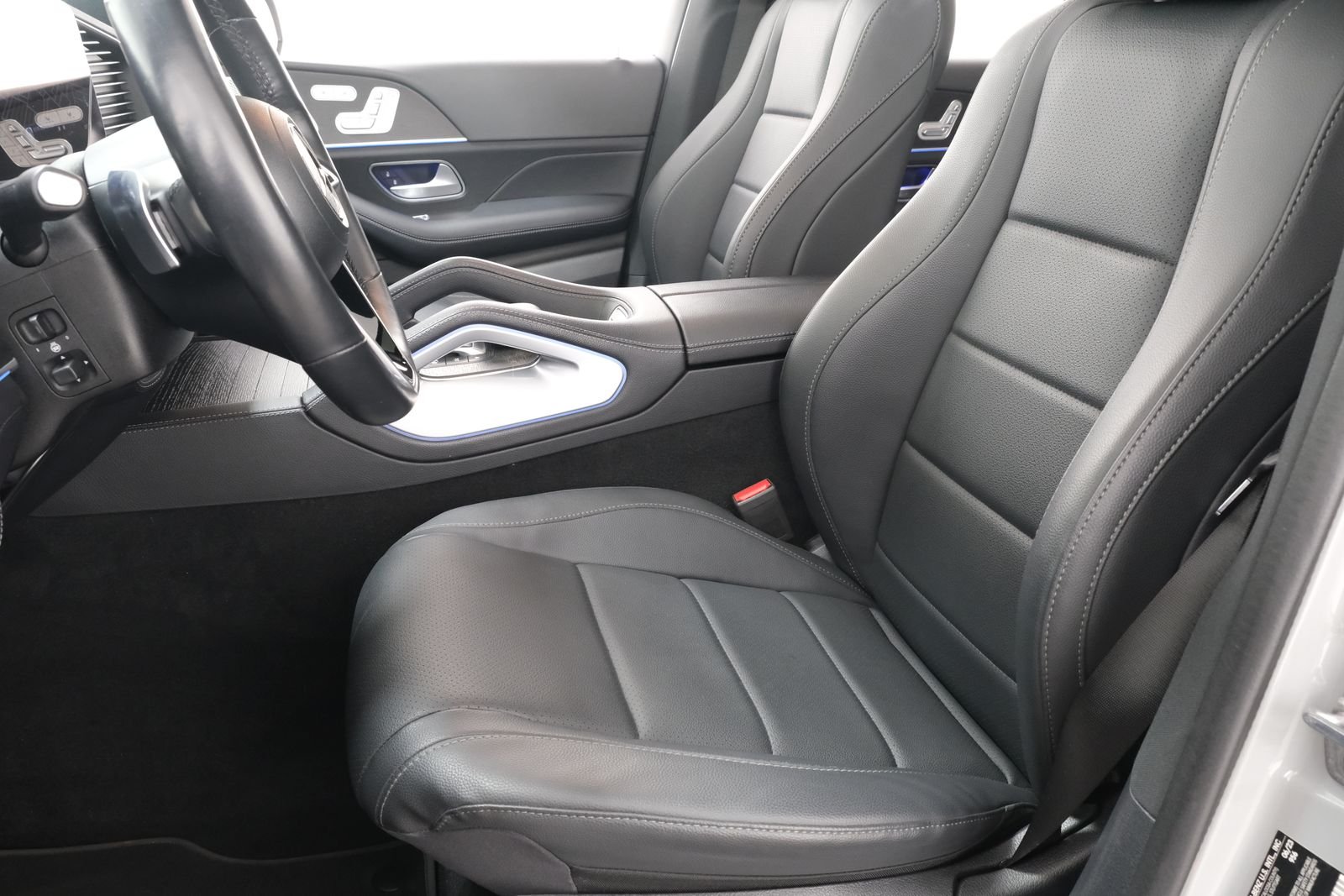 Used 2024 MANUFAKTUR Alpine Gray Mercedes-Benz GLE 450 image 34