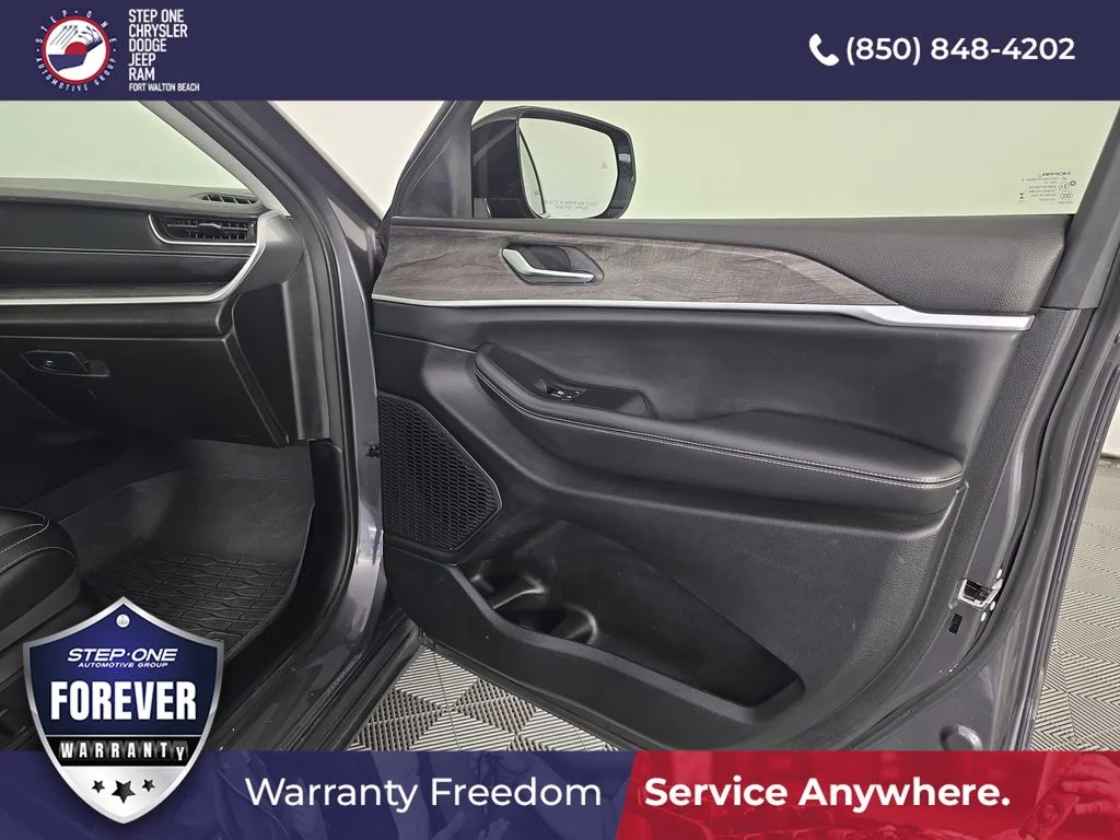Used 2023 Gray Jeep Limited image 31