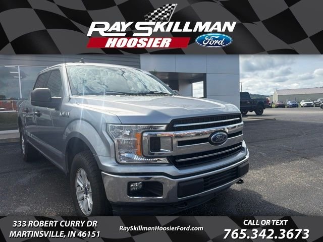 2020 Ford F-150 XLT