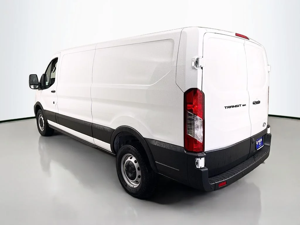 New 2026 Oxford White Ford Cargo Van image 5