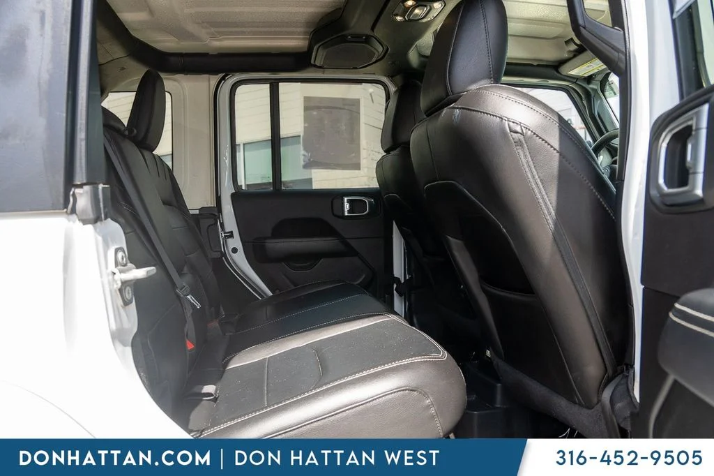 Used 2023 White Jeep Sahara 4xe image 21