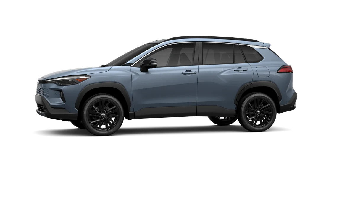 New 2026 Celestite Toyota Hybrid XSE image 3