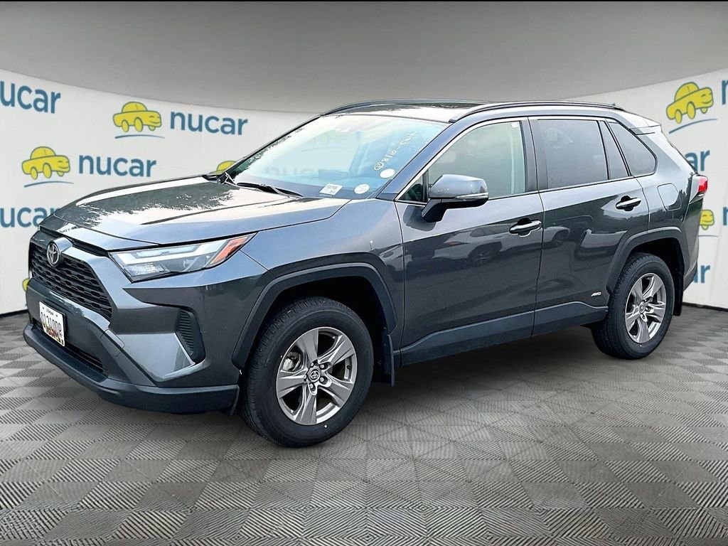 Certified Used 2025 Gray Toyota XLE image 3