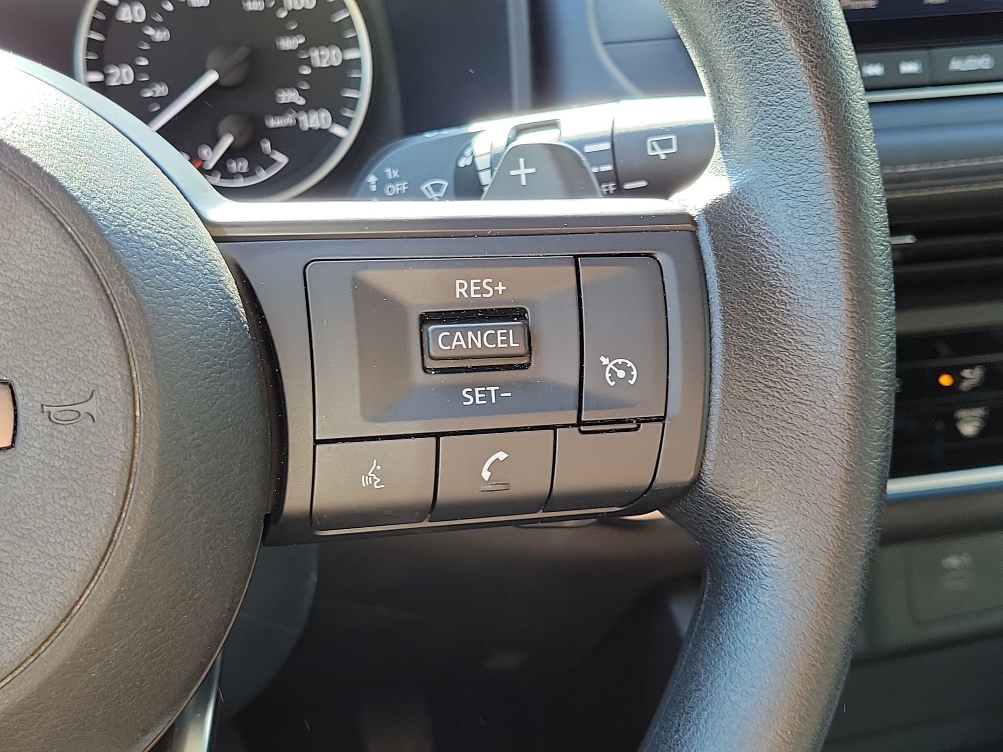 Used 2023 Gun Metallic Nissan S image 12