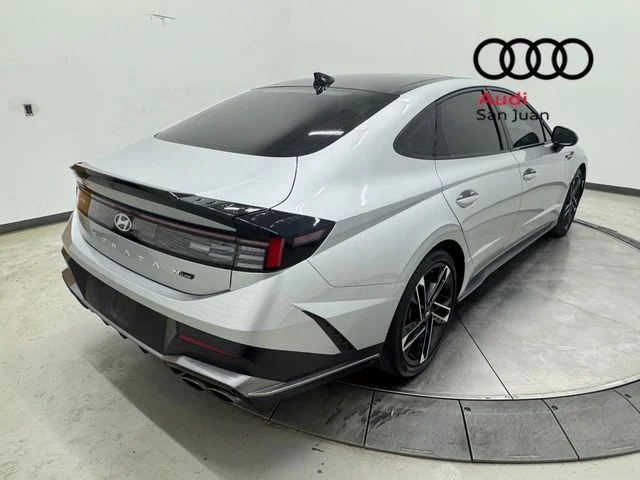 Used 2024 Silver Hyundai N Line image 38