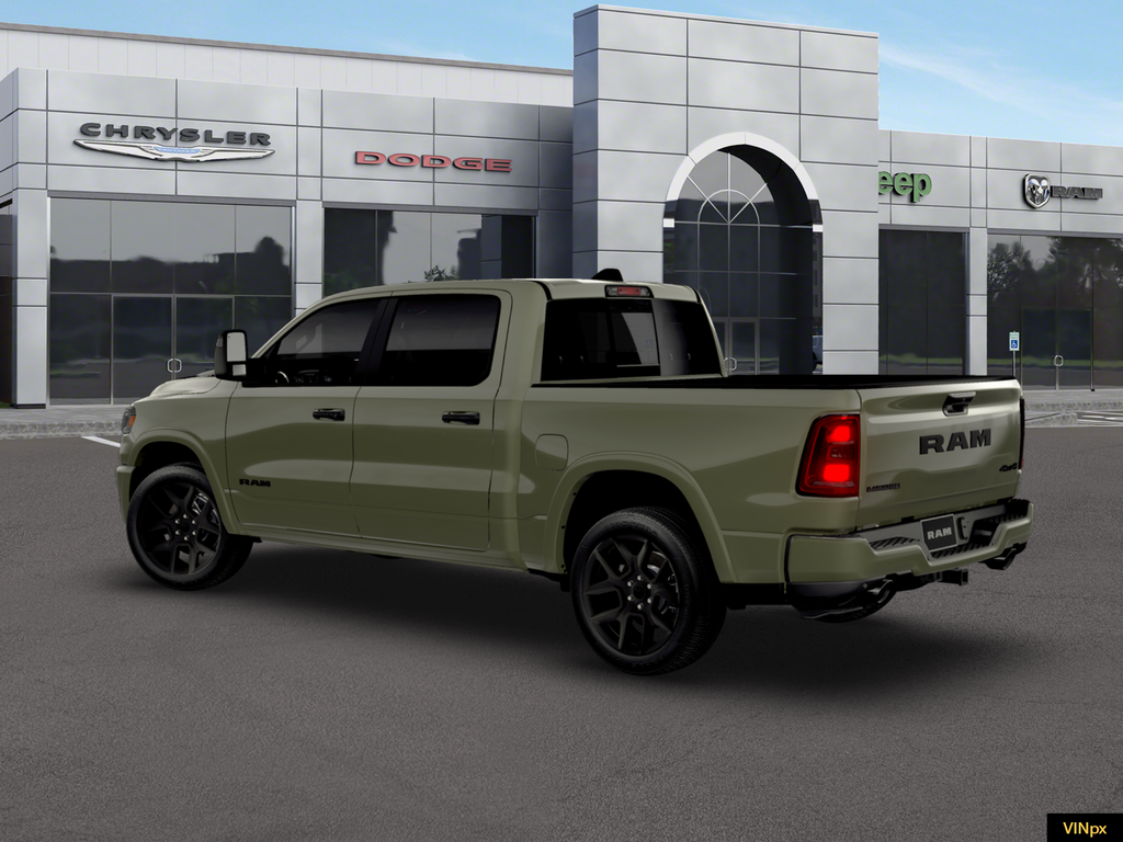 New 2026 Canyon Lake Exterior Paint RAM Laramie Night Edition image 1