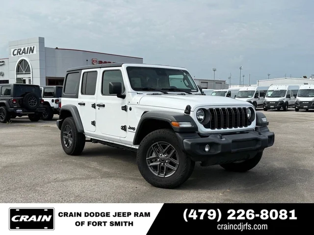 2024 Jeep Wrangler Sport S