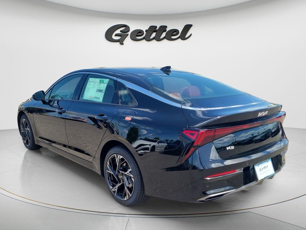 New 2026 Aurora Black Pearl Kia GT-Line FWD image 7