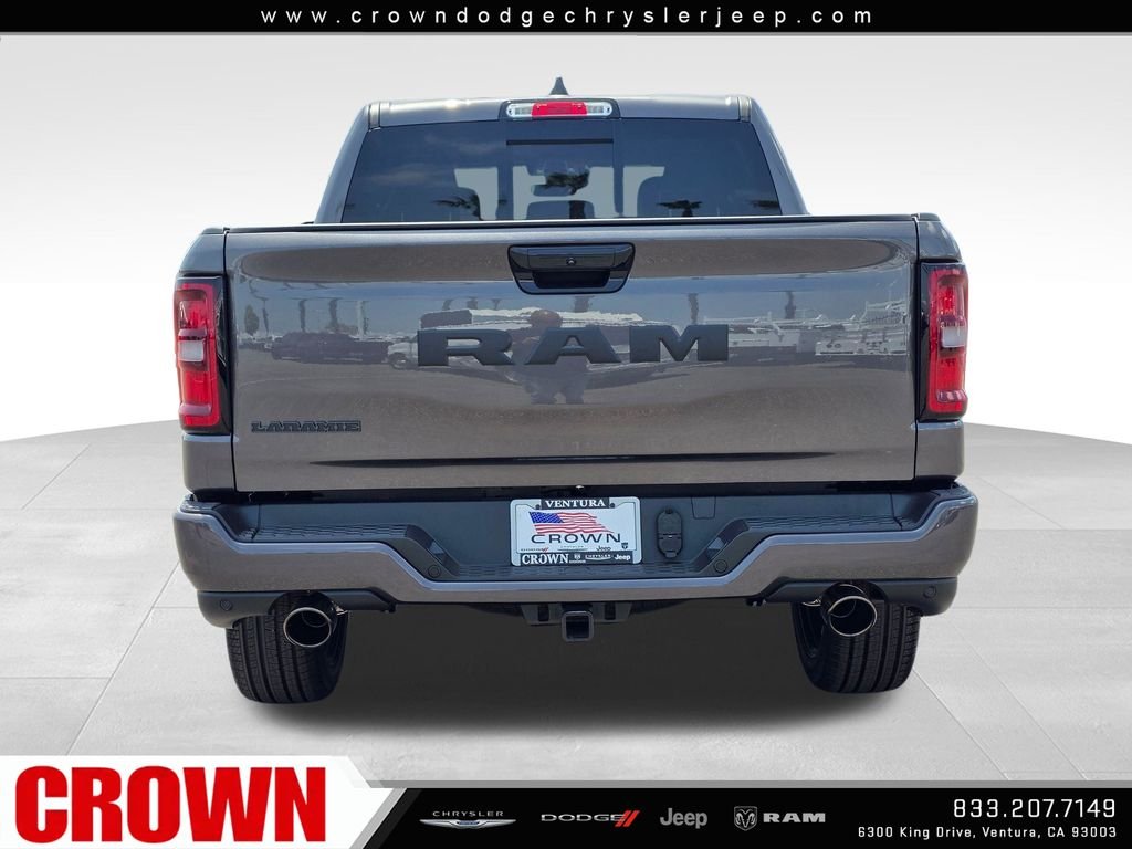 New 2026 Granite Crystal Metallic Clear-Coat Exterior Paint RAM Laramie image 6
