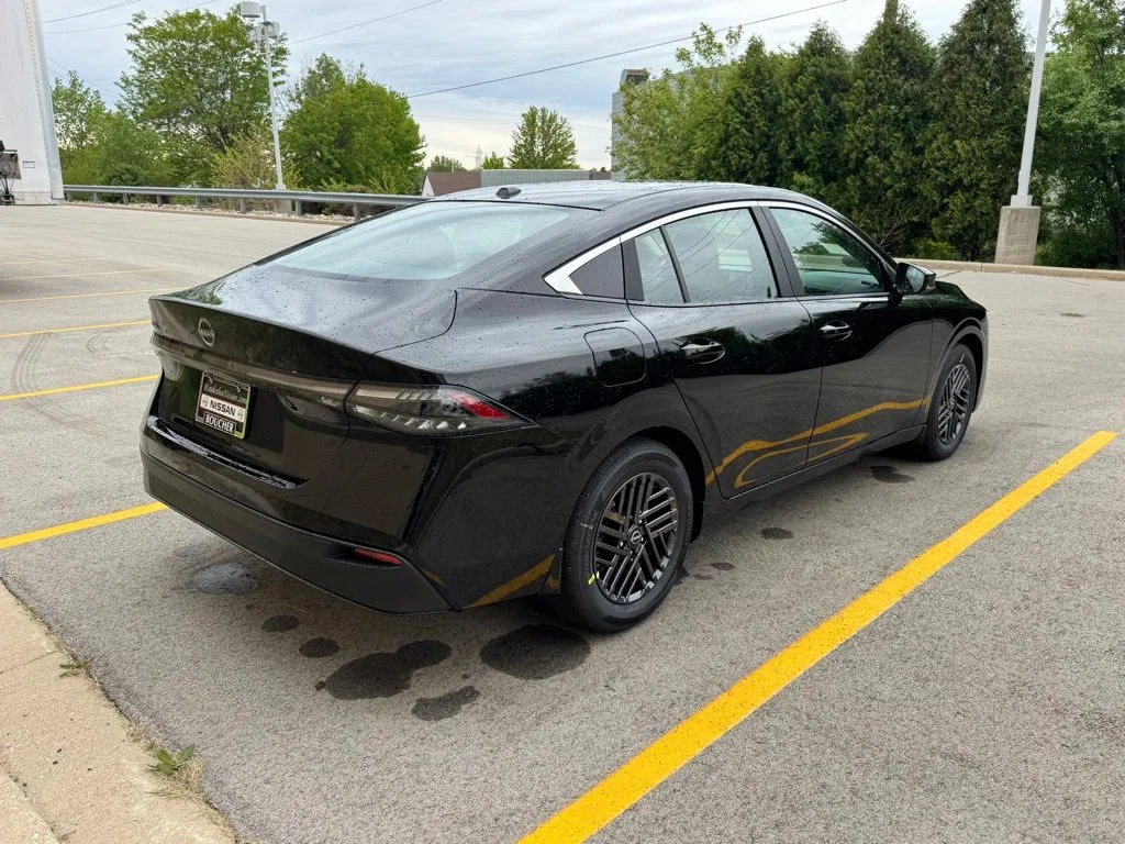 New 2026 Super Black Nissan SV image 4