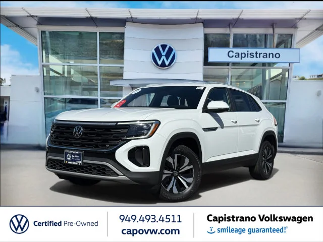 2024 Volkswagen Atlas Cross Sport