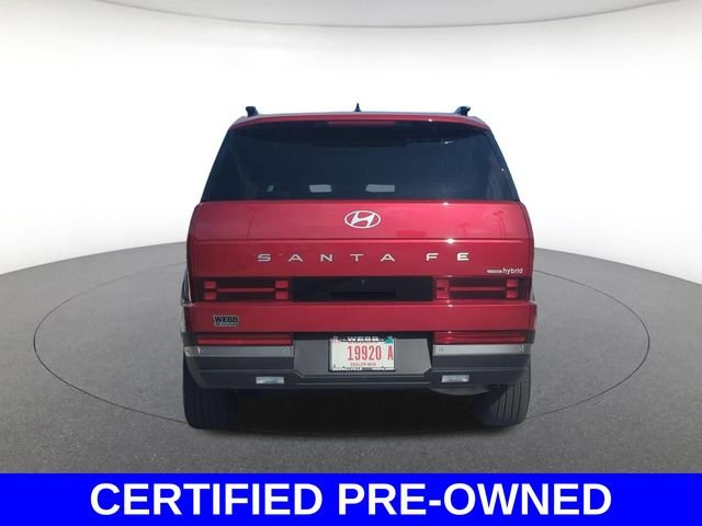 Certified Used 2026 Red Hyundai Limited image 6