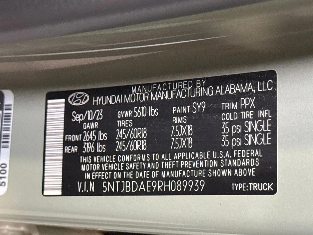 Used 2024 Green Hyundai SEL image 27