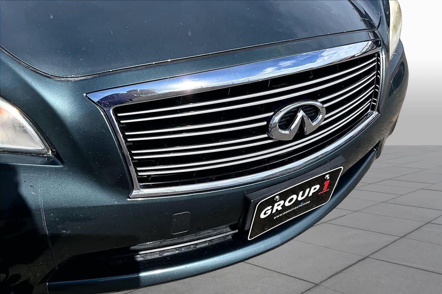 Used 2012 Harbor Blue INFINITI  image 30