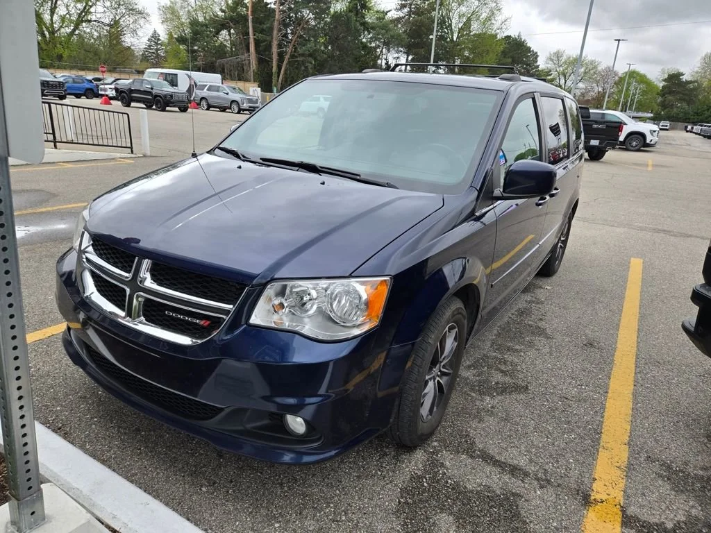 2017 Dodge Grand Caravan SXT