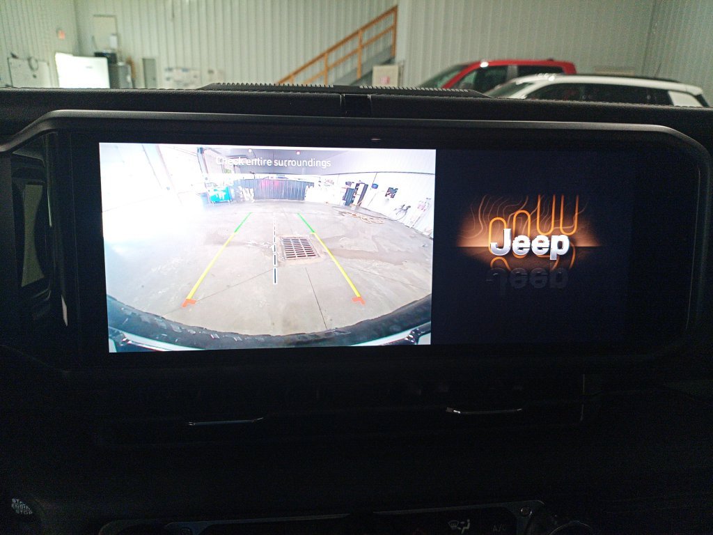 Used 2024 Gray Jeep Rubicon image 24