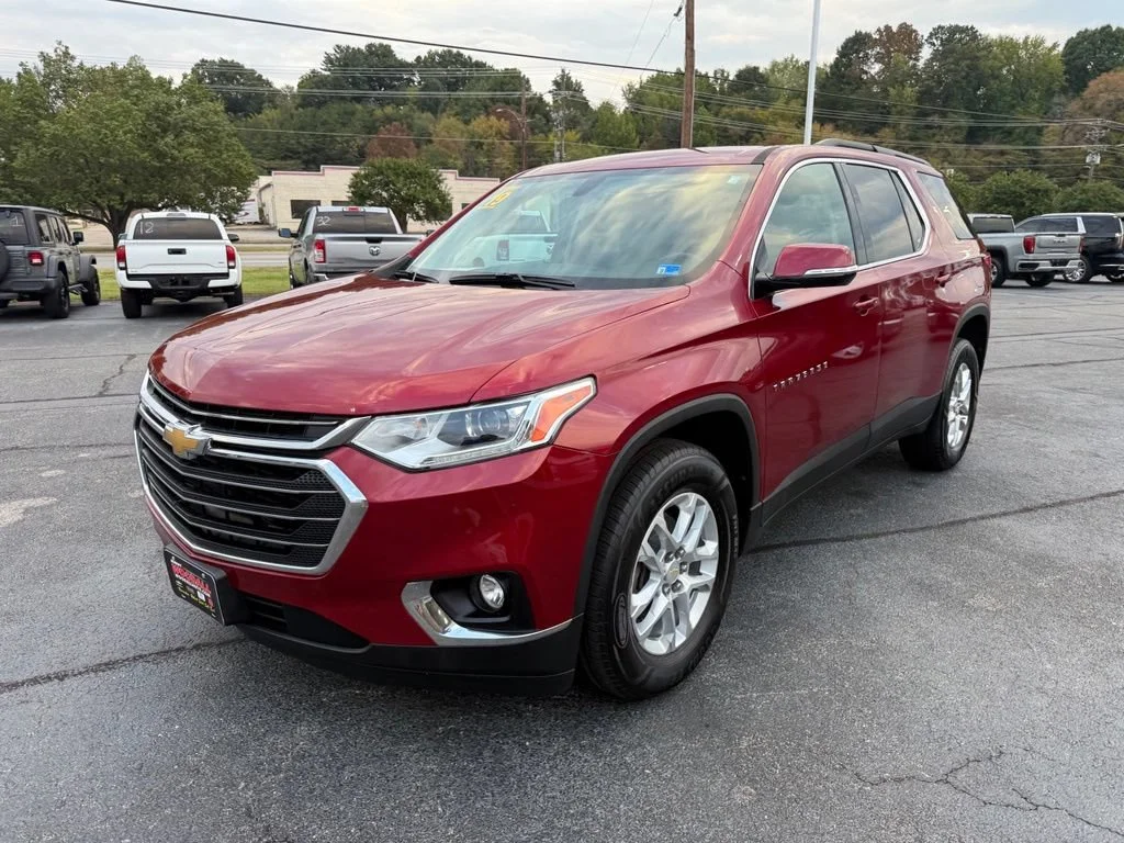 Used 2019 CAJUN RED TINTCOAT Chevrolet LT Cloth image 3