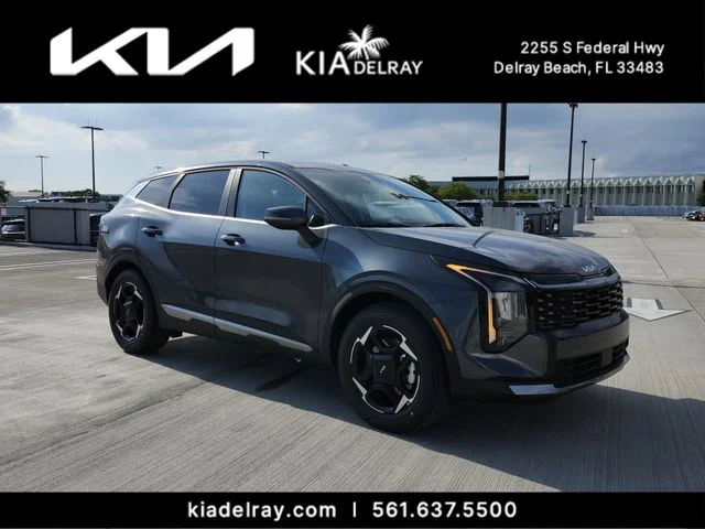 New 2026 Gray Kia EX image 1