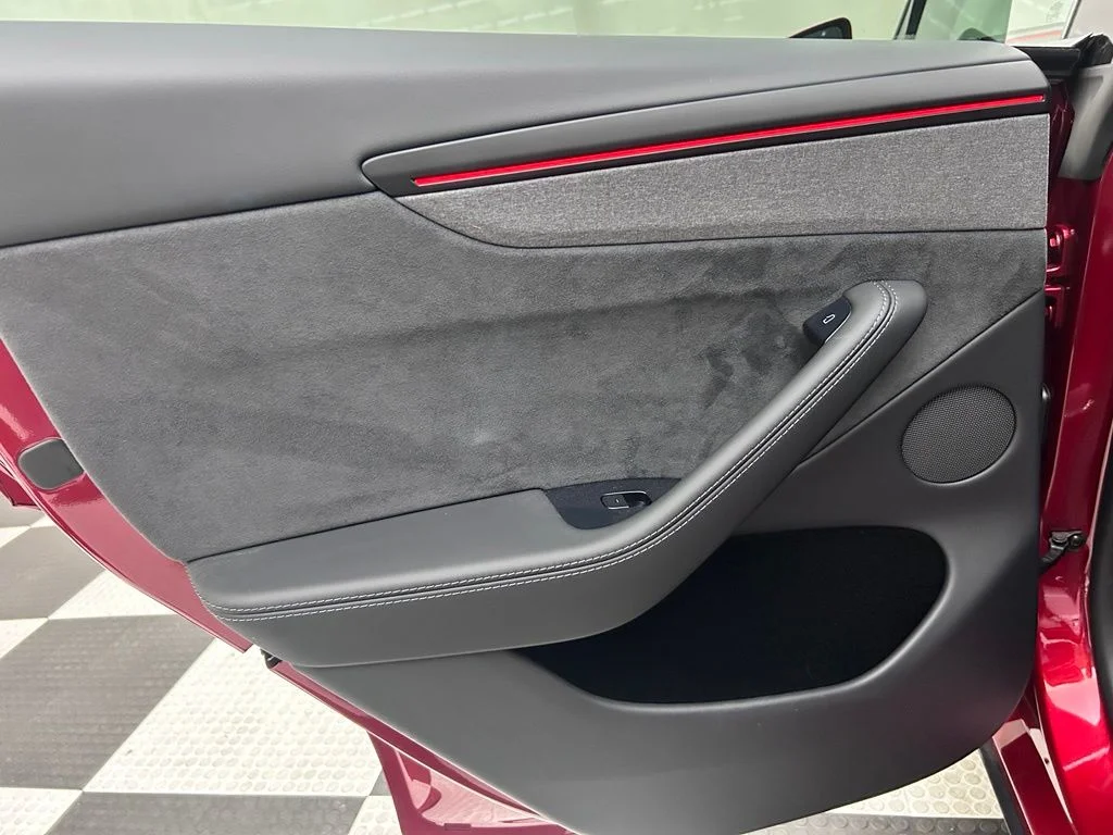 Used 2026 Red Tesla Premium image 13