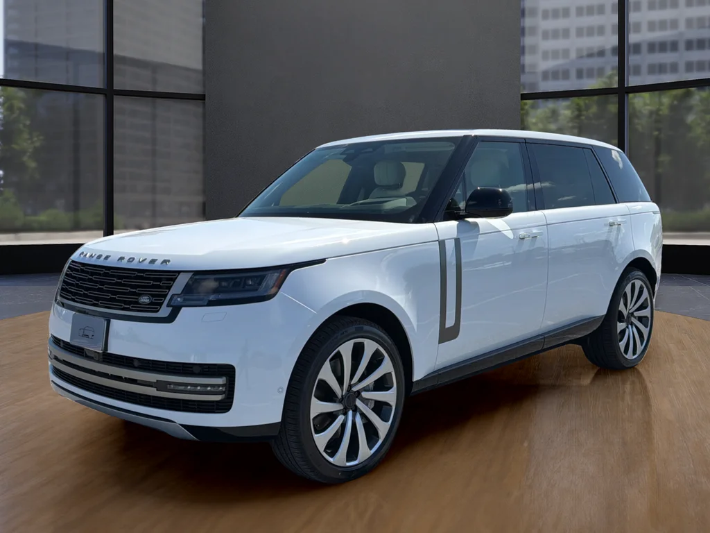 New 2026 White Land Rover SE image 12
