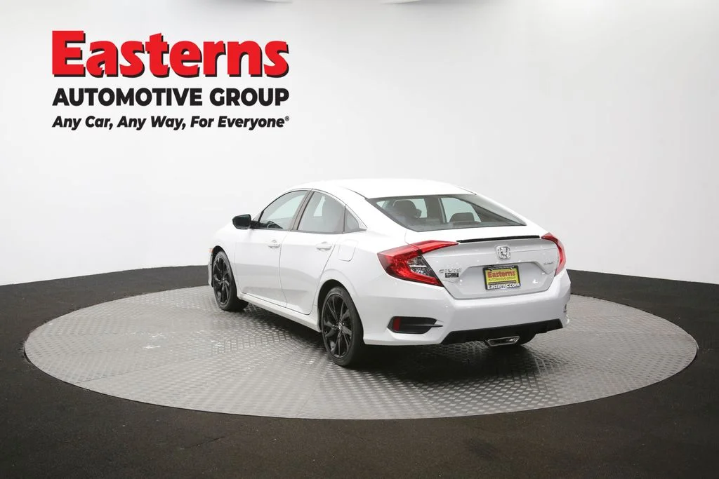 Used 2020 White Honda Sport image 62