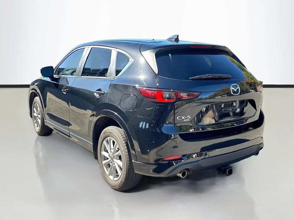 Certified Used 2024 Jet Black Mazda 2.5 S Preferred Package image 5