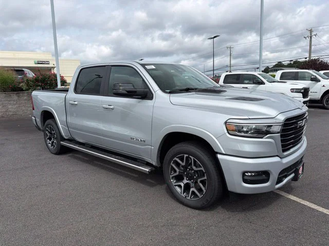 New 2027 Silver Ram Laramie image 1