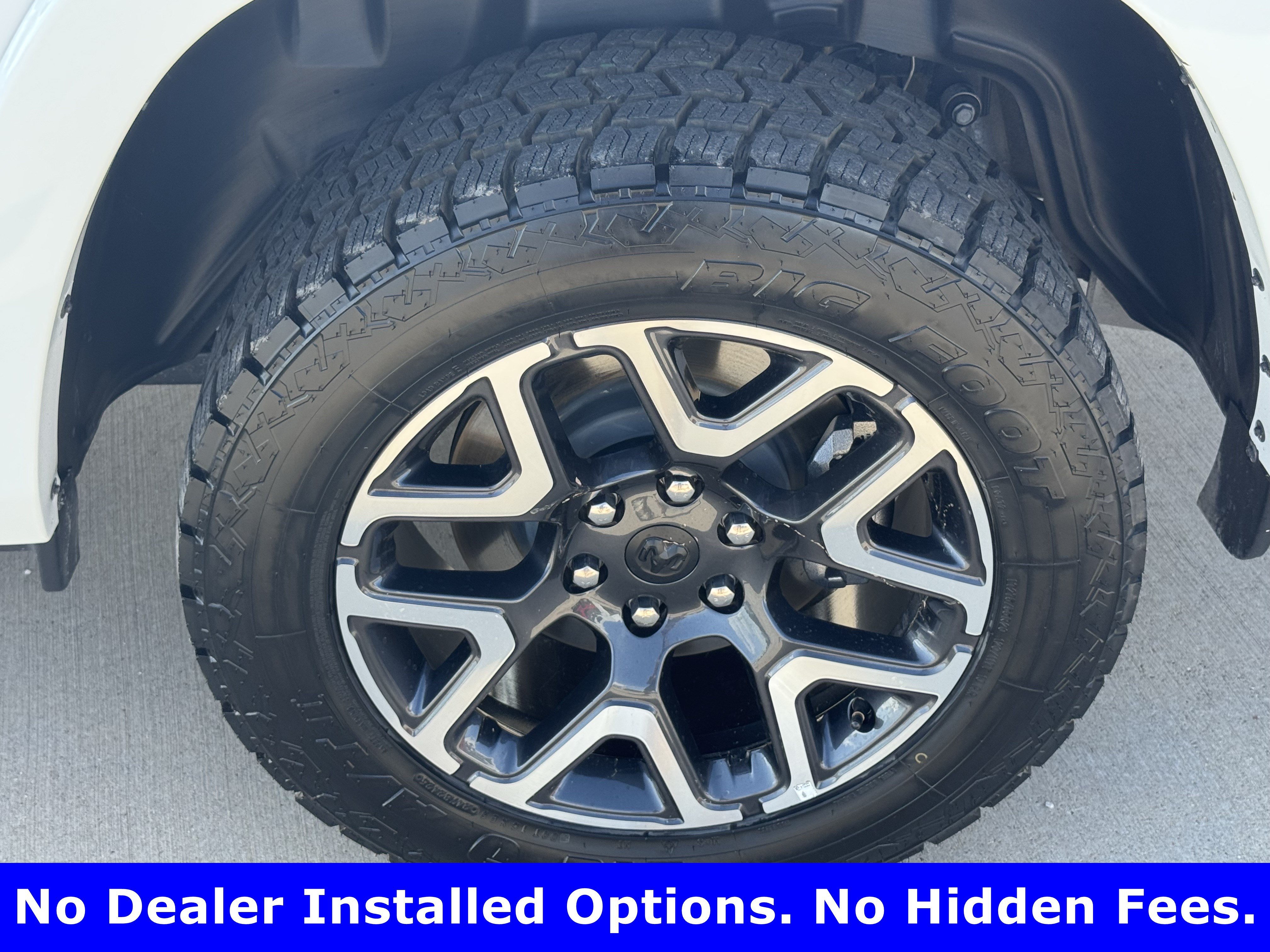 Used 2025 Bright White Clearcoat Ram Laramie image 8