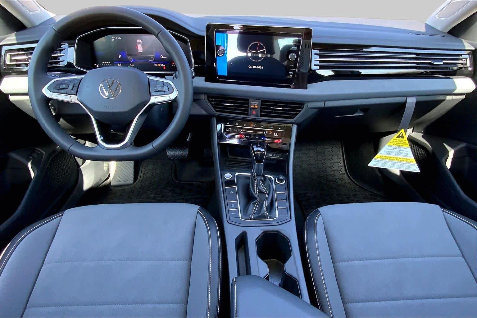 New 2026 Platinum Gray Metallic Volkswagen SE image 5