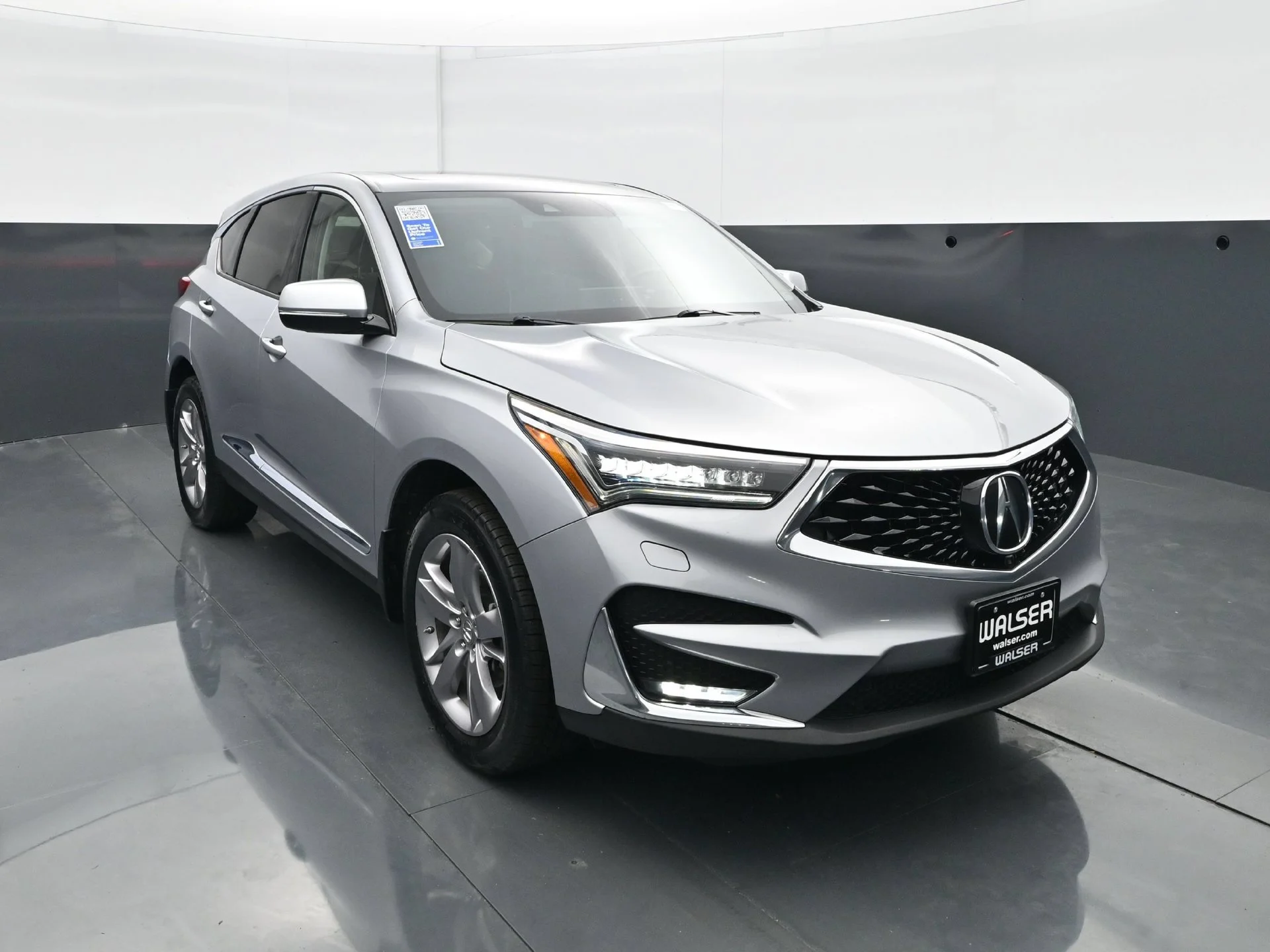 Used 2021 Silver Acura Platinum Elite AWD image 11