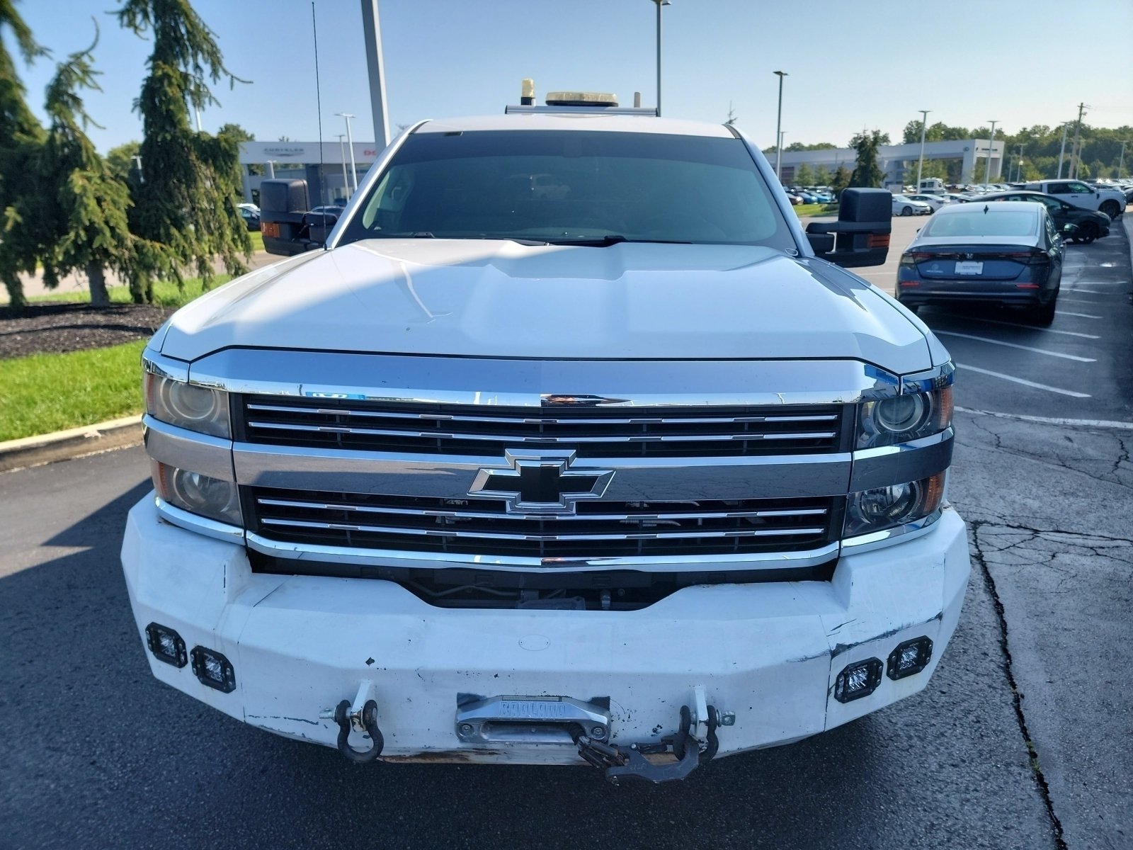 Used 2016 Summit White Chevrolet Work Truck image 2