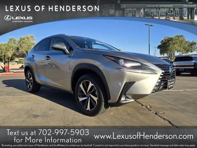Used 2021 Silver Lexus 300 Base image 1