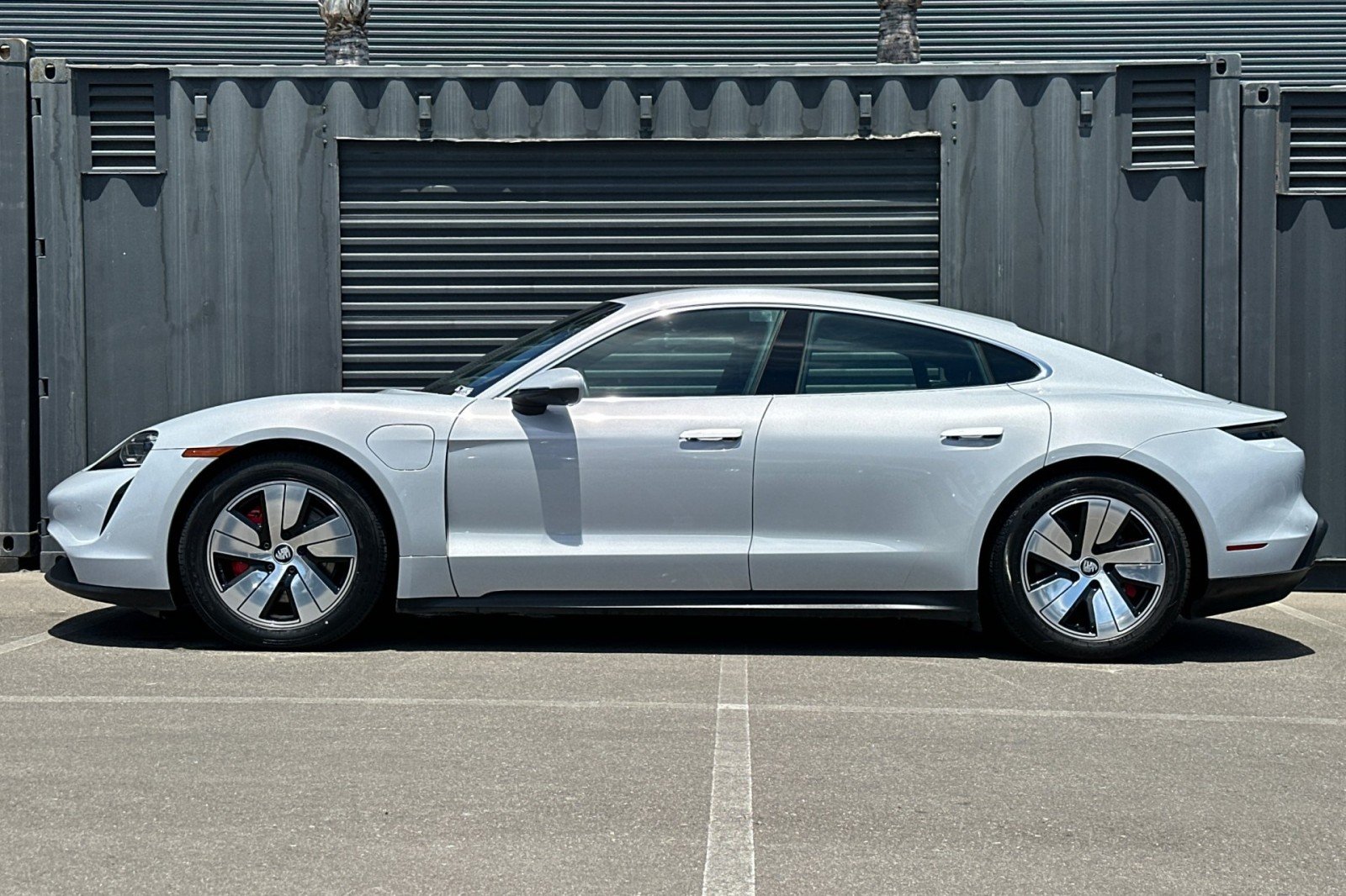 Certified Used 2022 Ice Grey Metallic Porsche 4S image 2