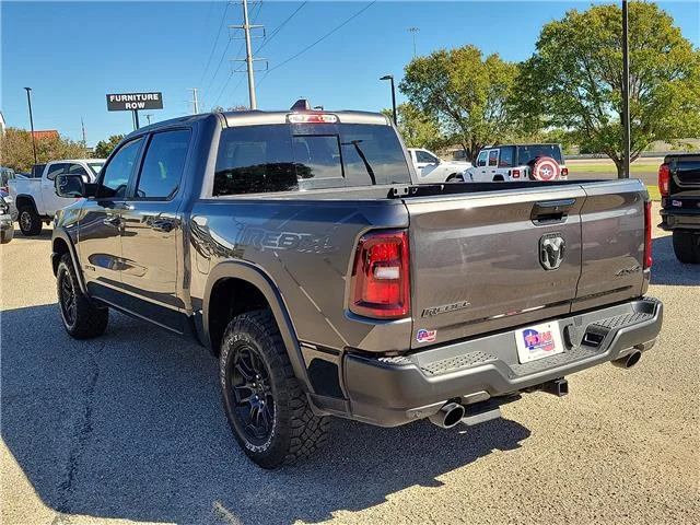 Used 2026 PAU Granite CRY RAM Rebel 4x4 Crew Cab 144.5 in. WB image 3