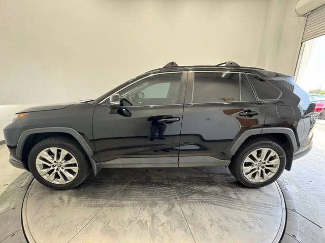 Used 2024 Midnight Black Metallic Toyota XLE Premium image 16
