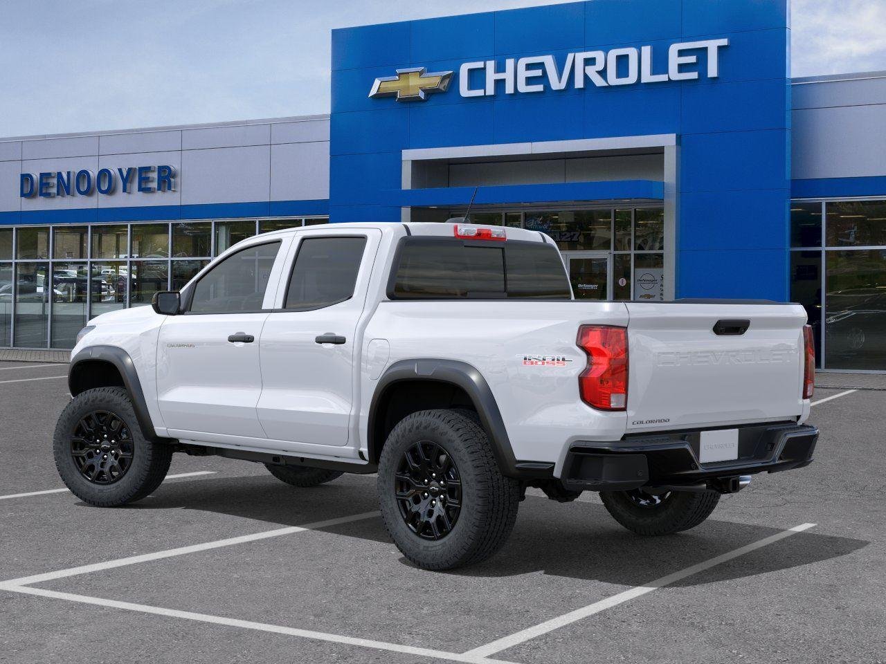 New 2026 Summit White Chevrolet Trail Boss image 3