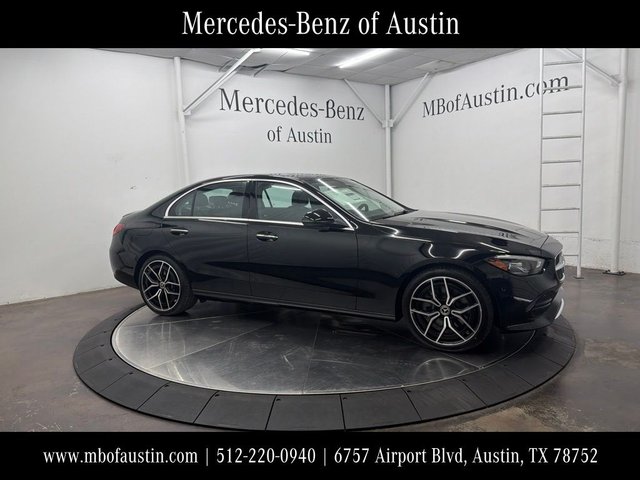 New 2026 Mercedes-Benz C 300 RWD Sedan