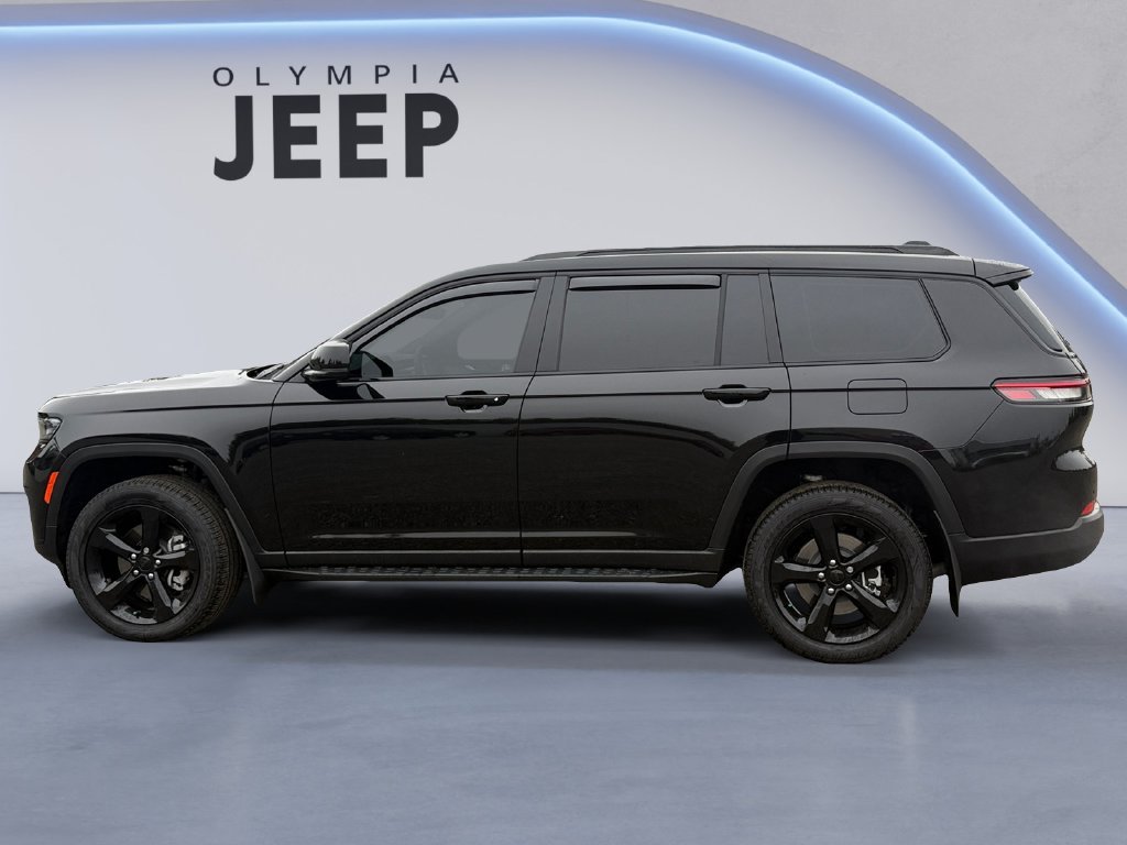 Used 2025 Black Jeep Limited image 2