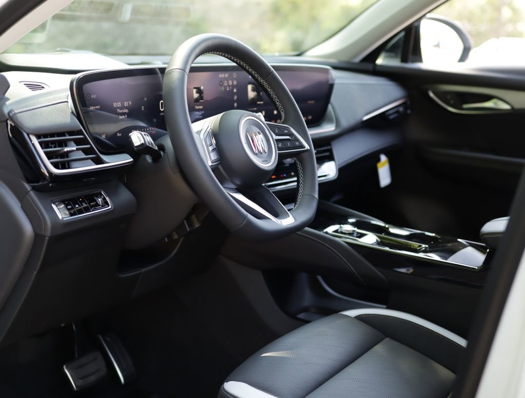 New 2026 Summit White Buick Sport Touring image 9