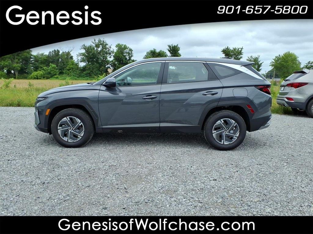 New 2026 Gray Hyundai Blue image 2