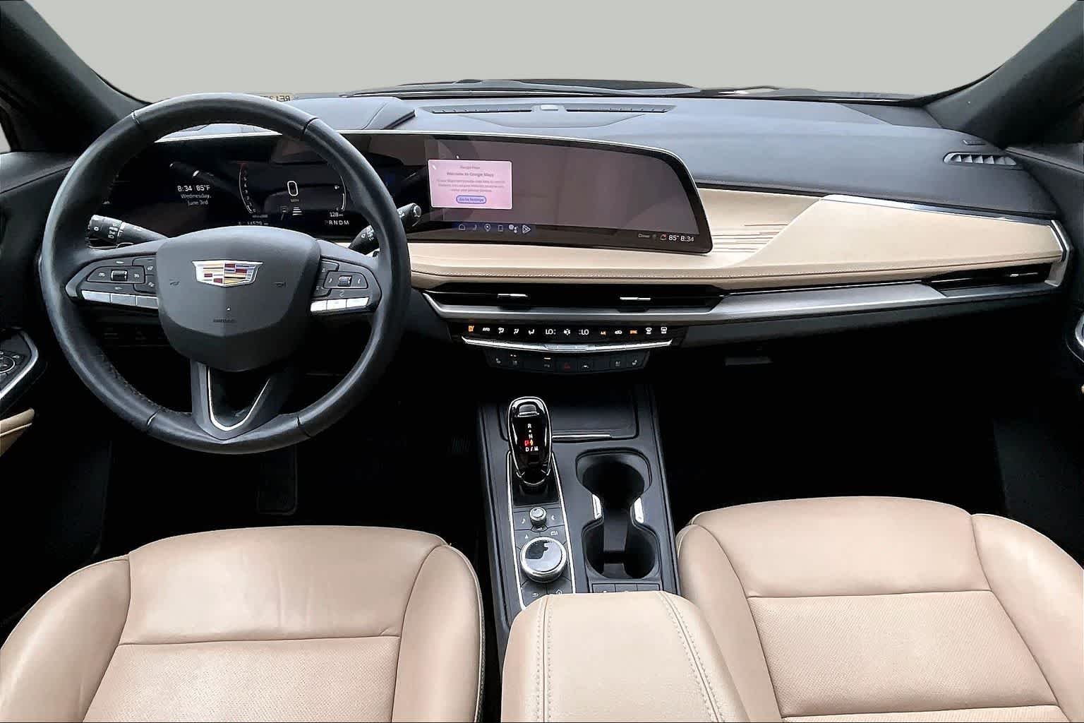 Used 2024 Radiant Red Tintcoat Cadillac FWD Premium Luxury image 16