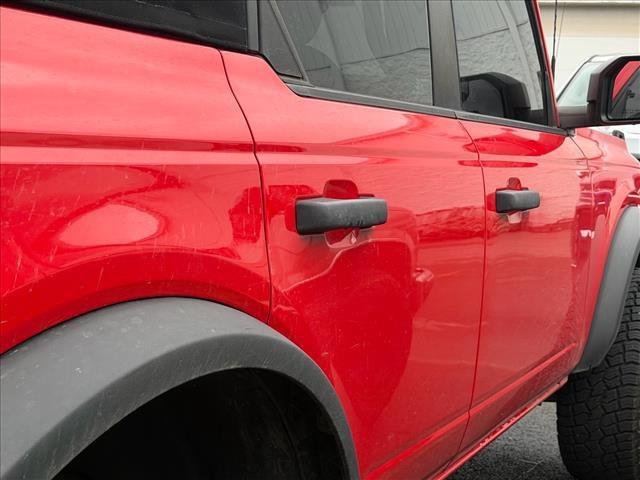 Used 2023 Race Red Ford Base image 16