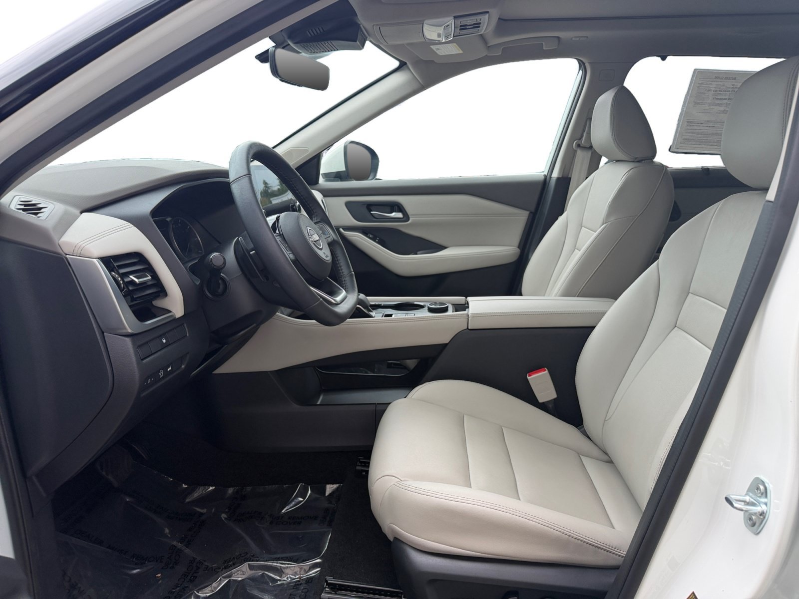 Certified Used 2023 White Nissan SL image 8