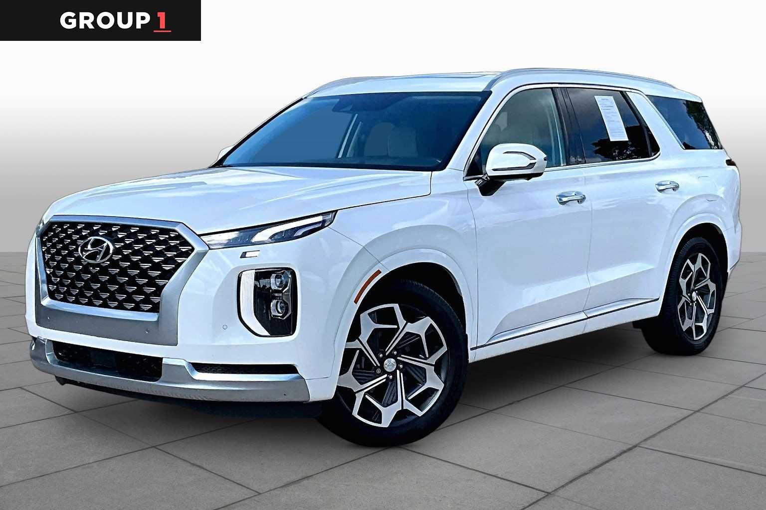 2022 Hyundai Palisade Calligraphy