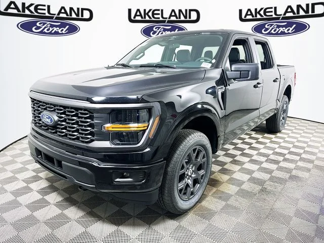 New 2026 Black Ford STX image 8